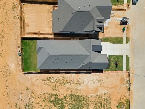 22534 Basswood Bnd Road Waller, TX 77484 - Photo 8 of 8 an aerial view of a house with a yard