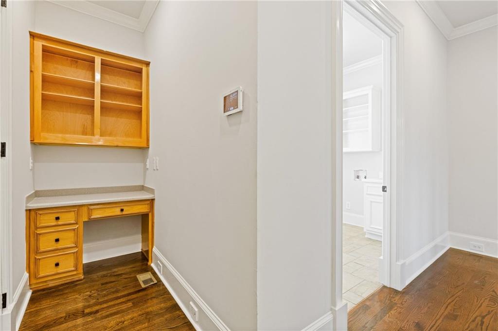 2010 Legends Way Braselton, GA 30517 - Photo 22 of 77 a view of a hallway with closet