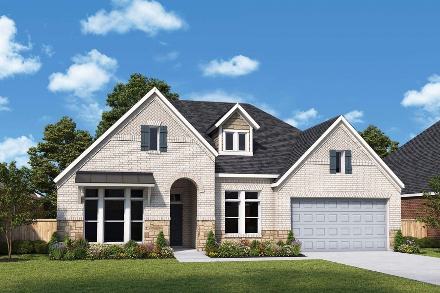 15829 Moran Meadow Street Conroe, TX 77302 - Photo 1 of 39 THE MILBURN / ELEVATION D / COMPLETION DATE AUGUST 2026
