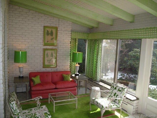 83 Vendome Road Grosse Pointe, MI 48236 - Photo 10 of 18 Sun Room