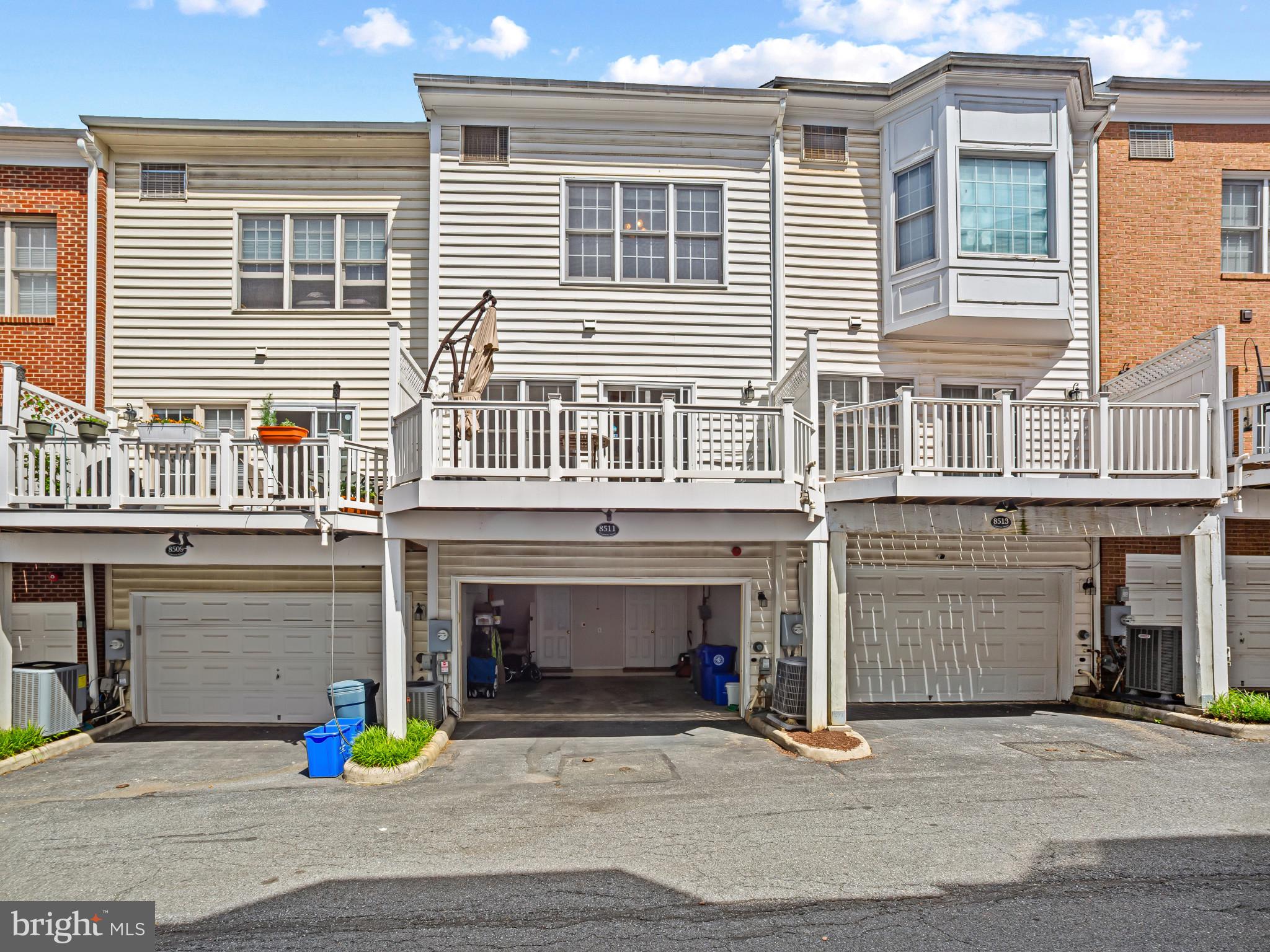 8511 Cameron Street Silver Spring, MD 20910 - Photo 31 of 39 Rear Elevation!