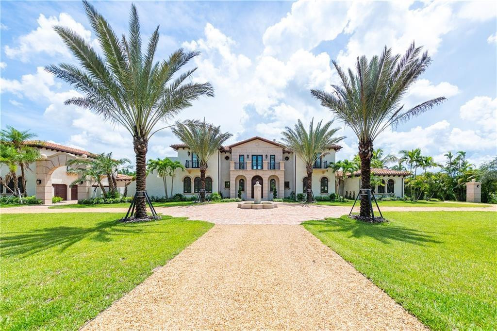 5850 Hancock Road Southwest Ranches, FL 33330 - Photo 2 of 76 FRONT VIEW OF MAIN HOUSE