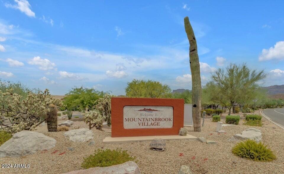 7581 Rugged Ironwood Road Gold Canyon, AZ 85118 - Photo 3 of 20 MountainBrook Sign