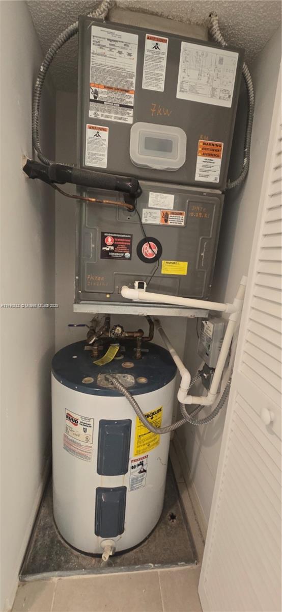 7775 Southampton Terrace, Unit 305 Tamarac, FL 33321 - Photo 29 of 39 a utility room with stainless steel appliances