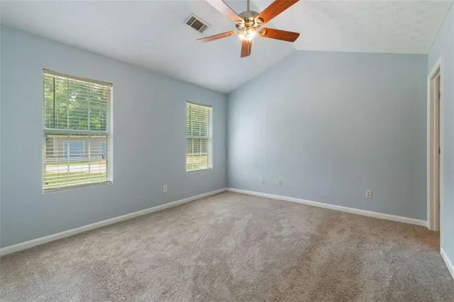 a view of an entryway with a livingroom