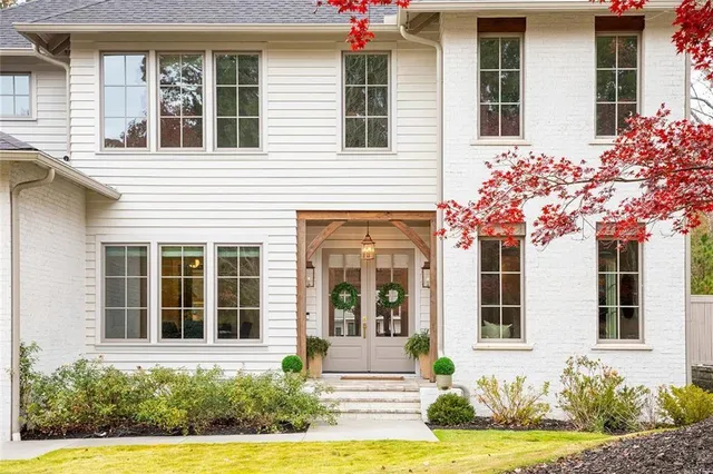 front view of a house