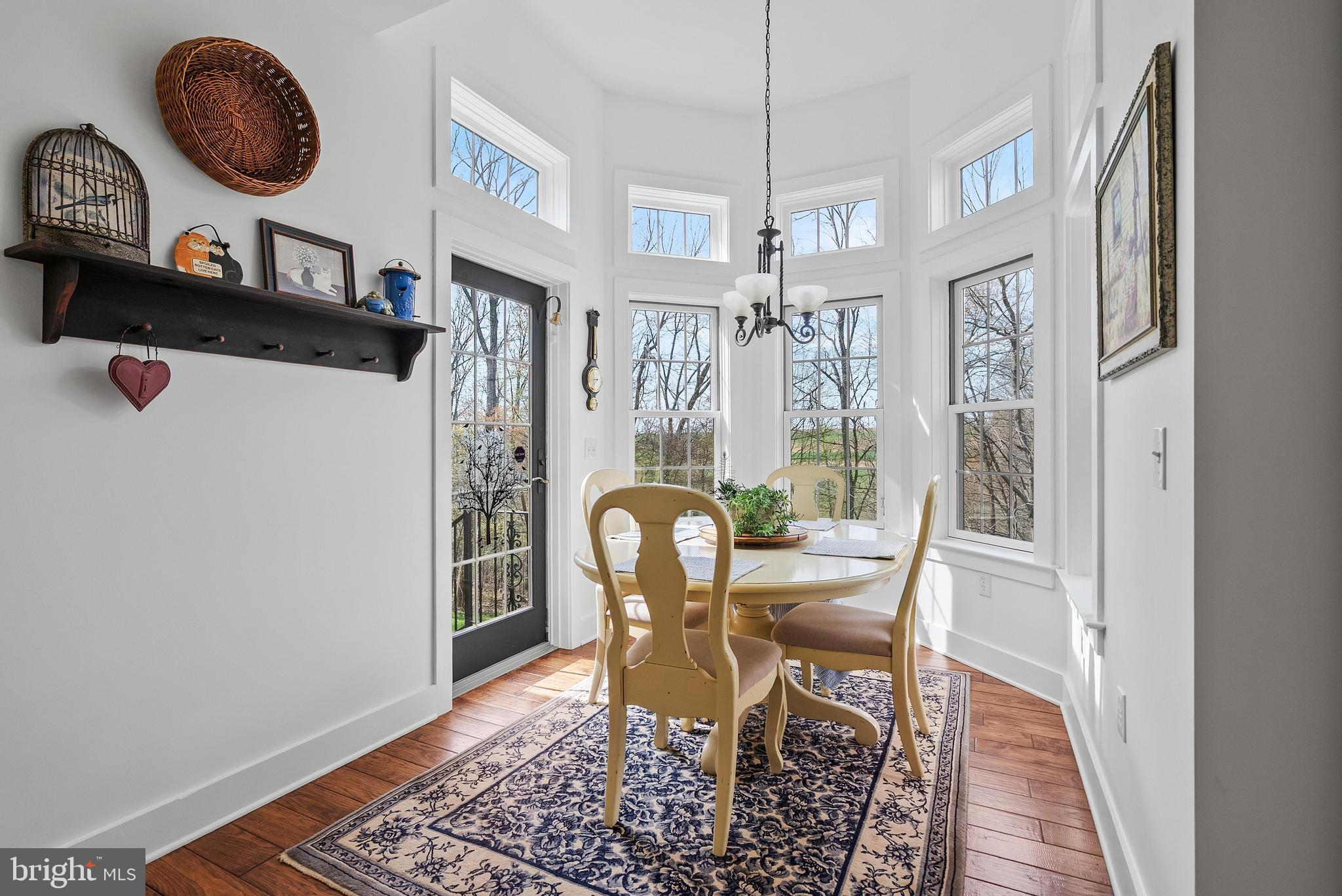 97 Wilson Road Christiana, PA 17509 - Photo 17 of 58 a view of a dining room with furniture and a rug
