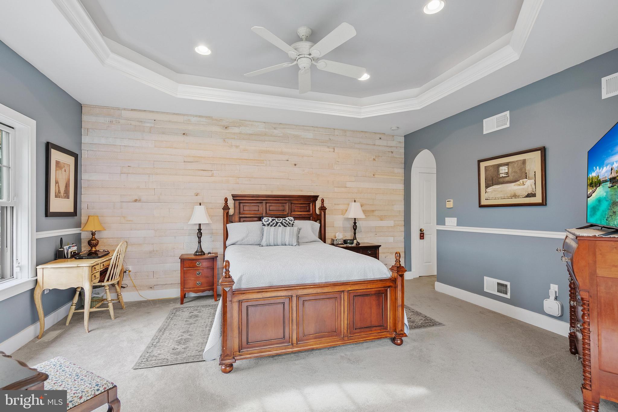 97 Wilson Road Christiana, PA 17509 - Photo 19 of 58 a bedroom with a bed and a table in it