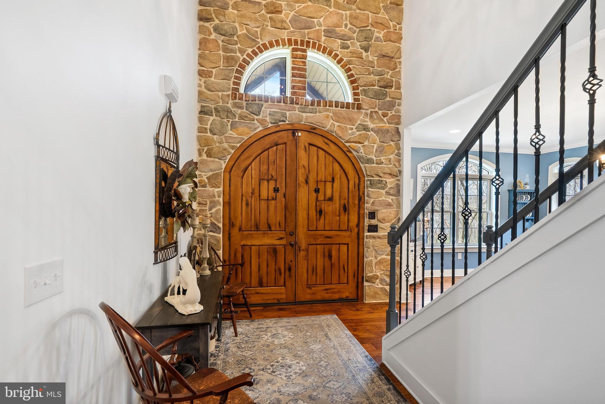 97 Wilson Road Christiana, PA 17509 - Photo 2 of 58 a view of an entryway with wooden floor