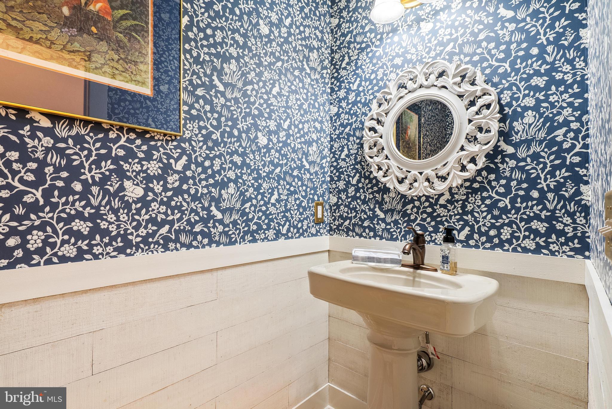 97 Wilson Road Christiana, PA 17509 - Photo 27 of 58 a bathroom with a sink and a mirror