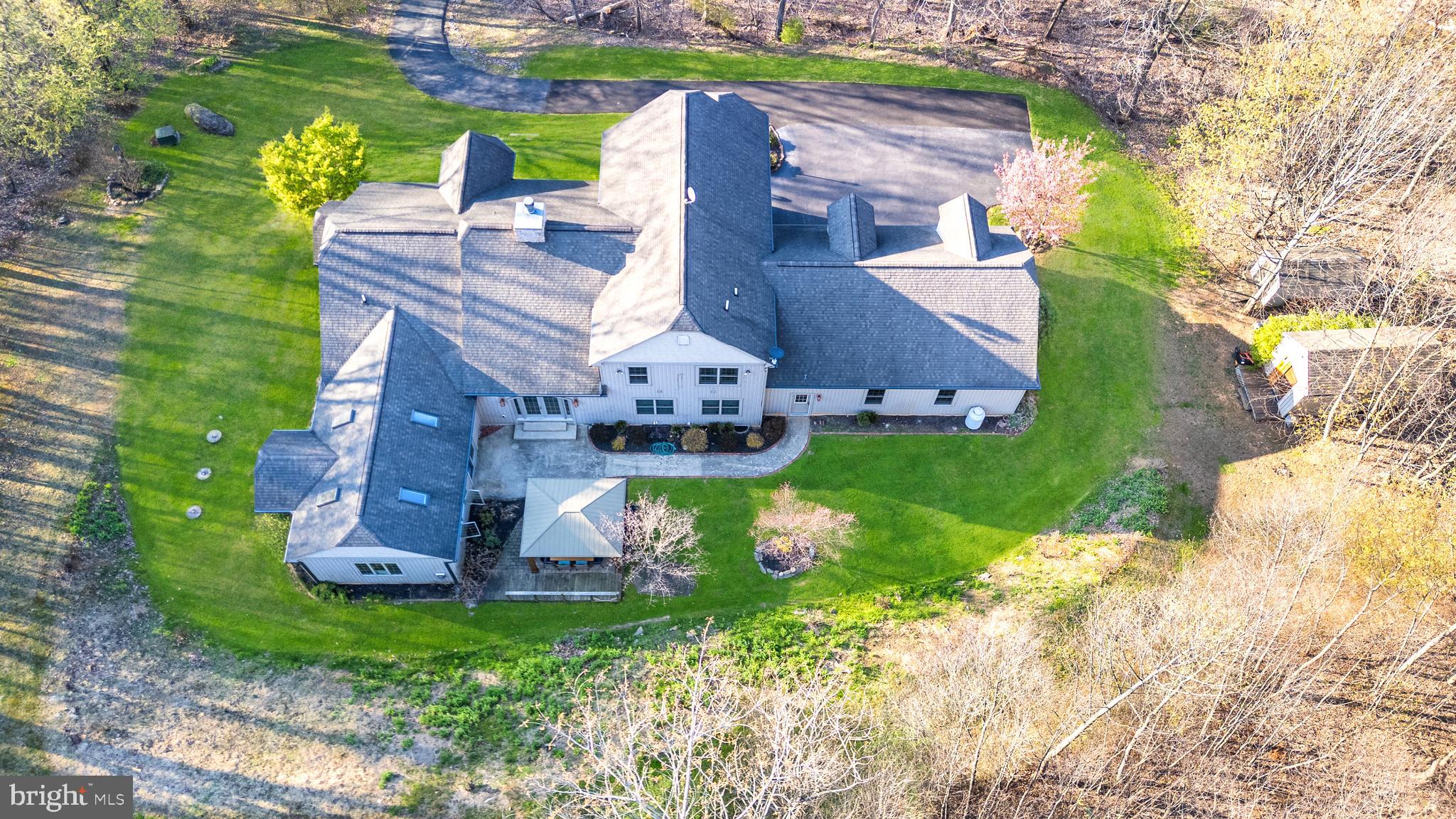 97 Wilson Road Christiana, PA 17509 - Photo 57 of 58 an aerial view of a house with garden