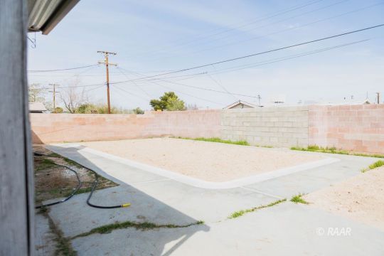 204 North Florence Street Ridgecrest, CA 93555 - Photo 25 of 27 a white bath tub sitting in a bathroom