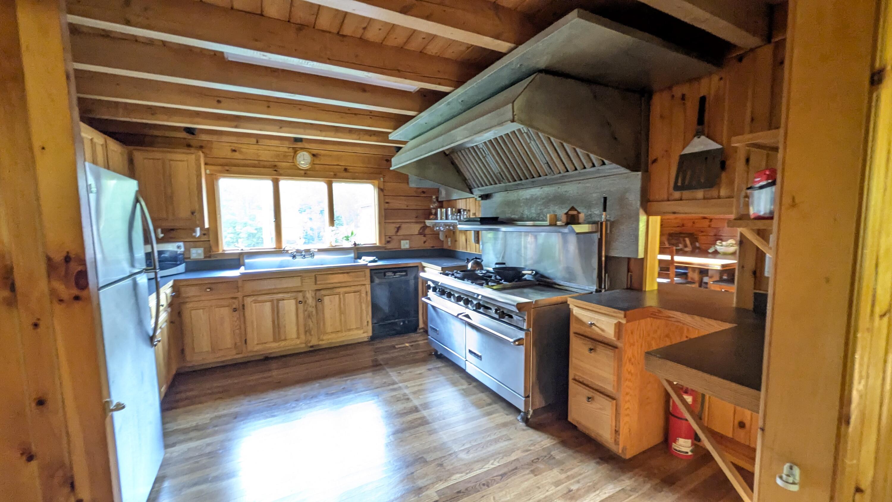 41 Hunter Drive Denmark, ME 04022 - Photo 20 of 32 Looking from den into kitchen