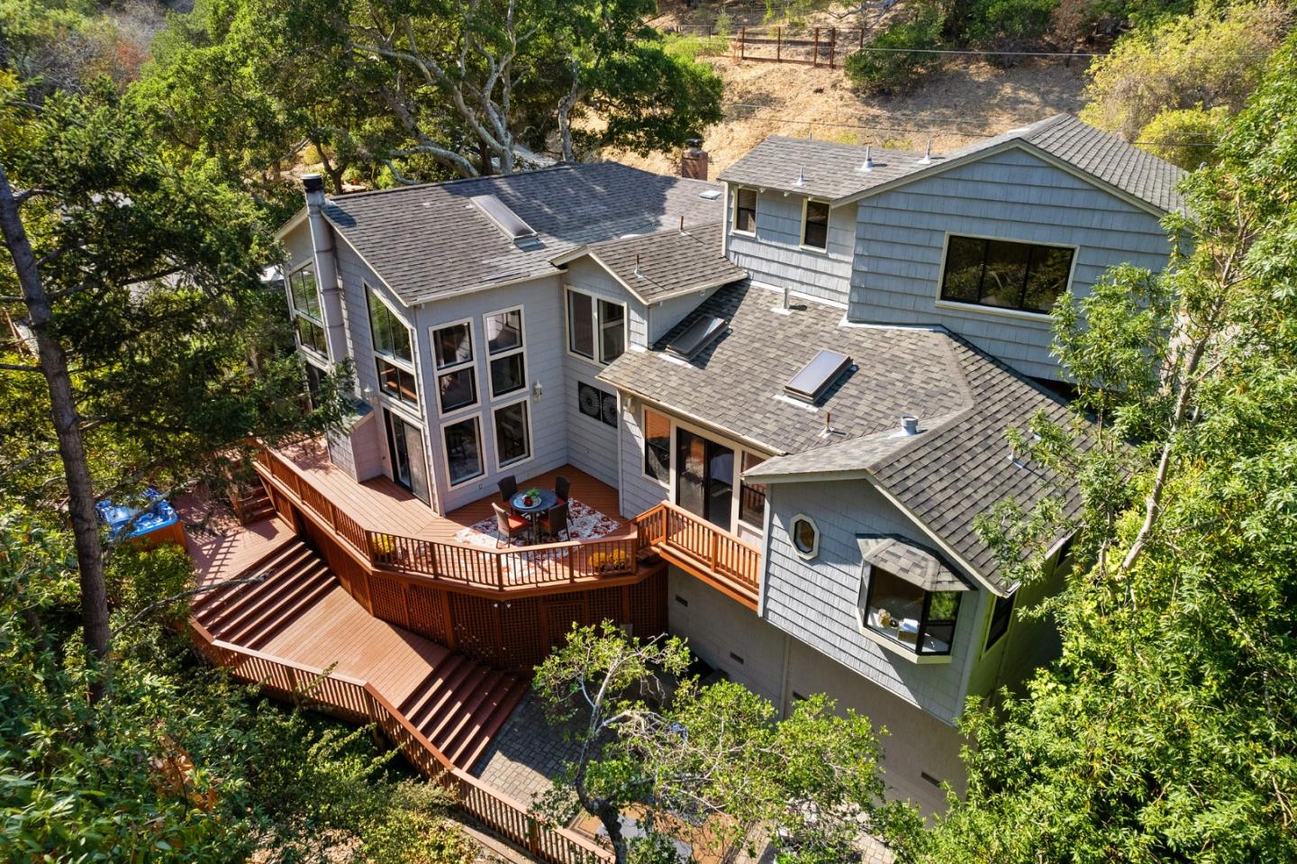 37 Vía Canon Millbrae, CA 94030 - Photo 2 of 69 an aerial view of a house with a yard
