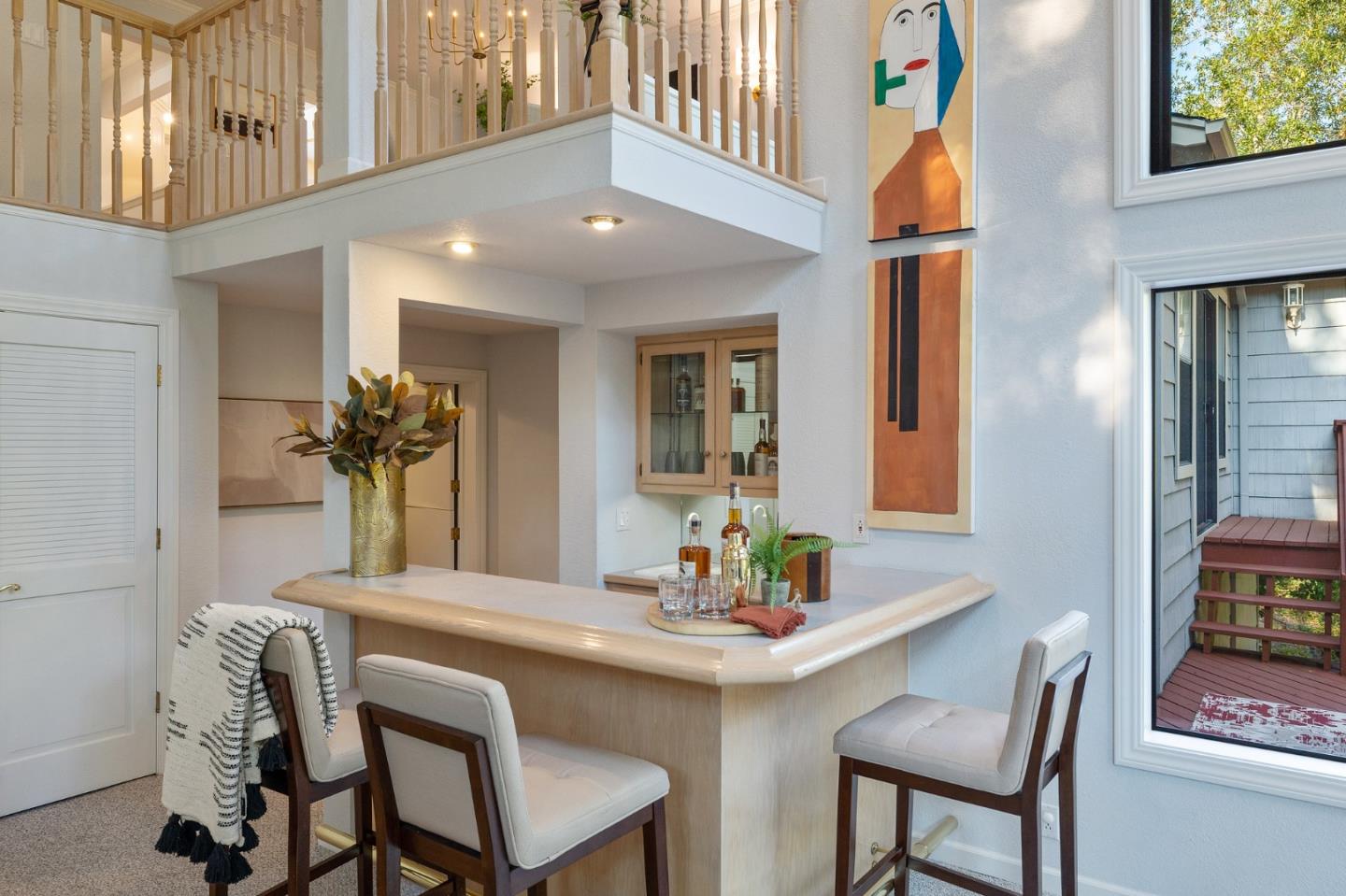 37 Vía Canon Millbrae, CA 94030 - Photo 15 of 69 a dining room with furniture and window
