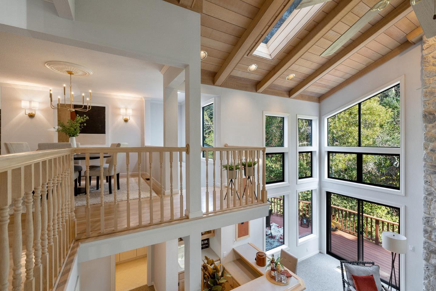 37 Vía Canon Millbrae, CA 94030 - Photo 19 of 69 a view of living room with furniture and floor to ceiling window
