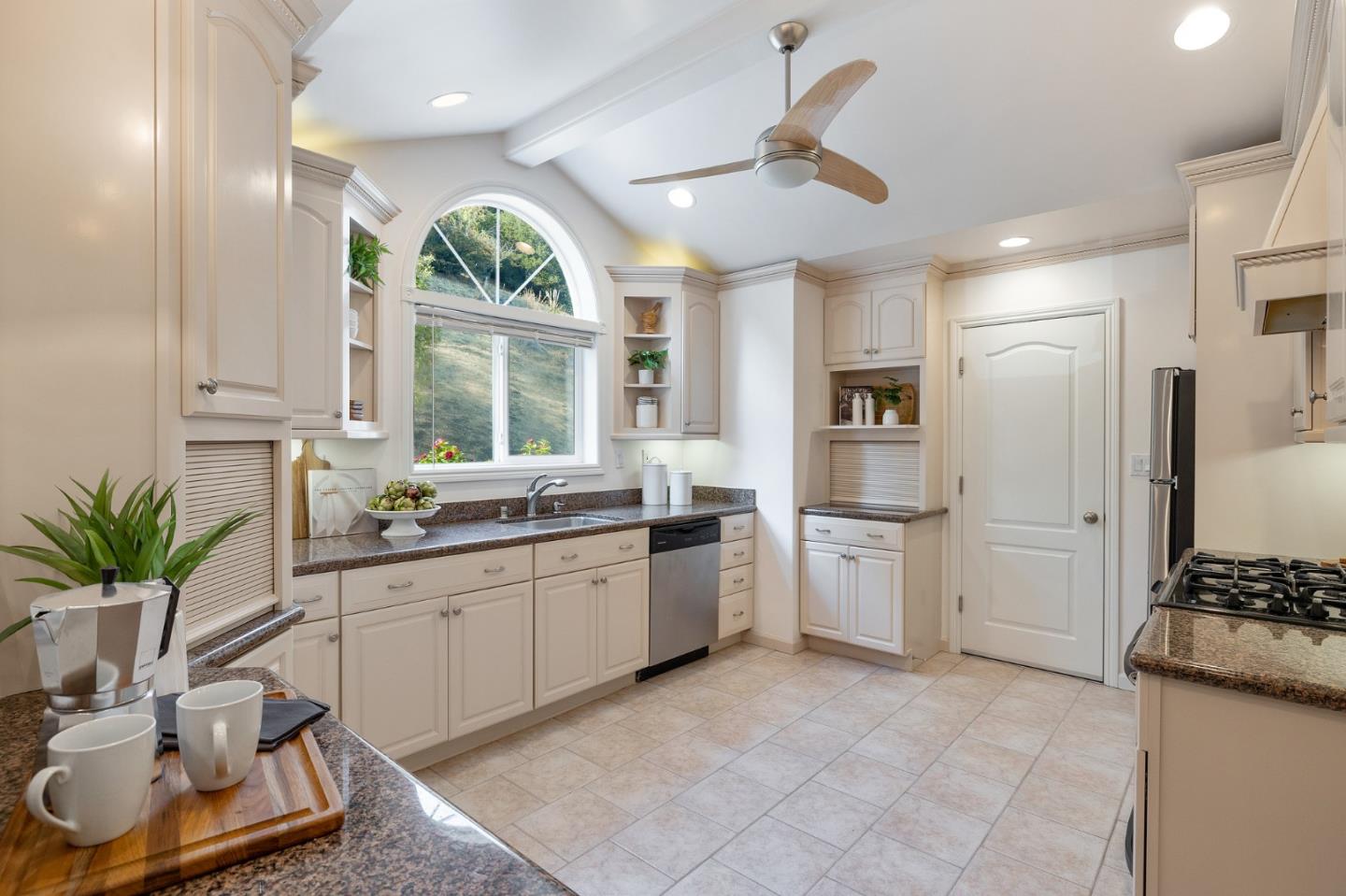 37 Vía Canon Millbrae, CA 94030 - Photo 28 of 69 a kitchen with a refrigerator and a sink