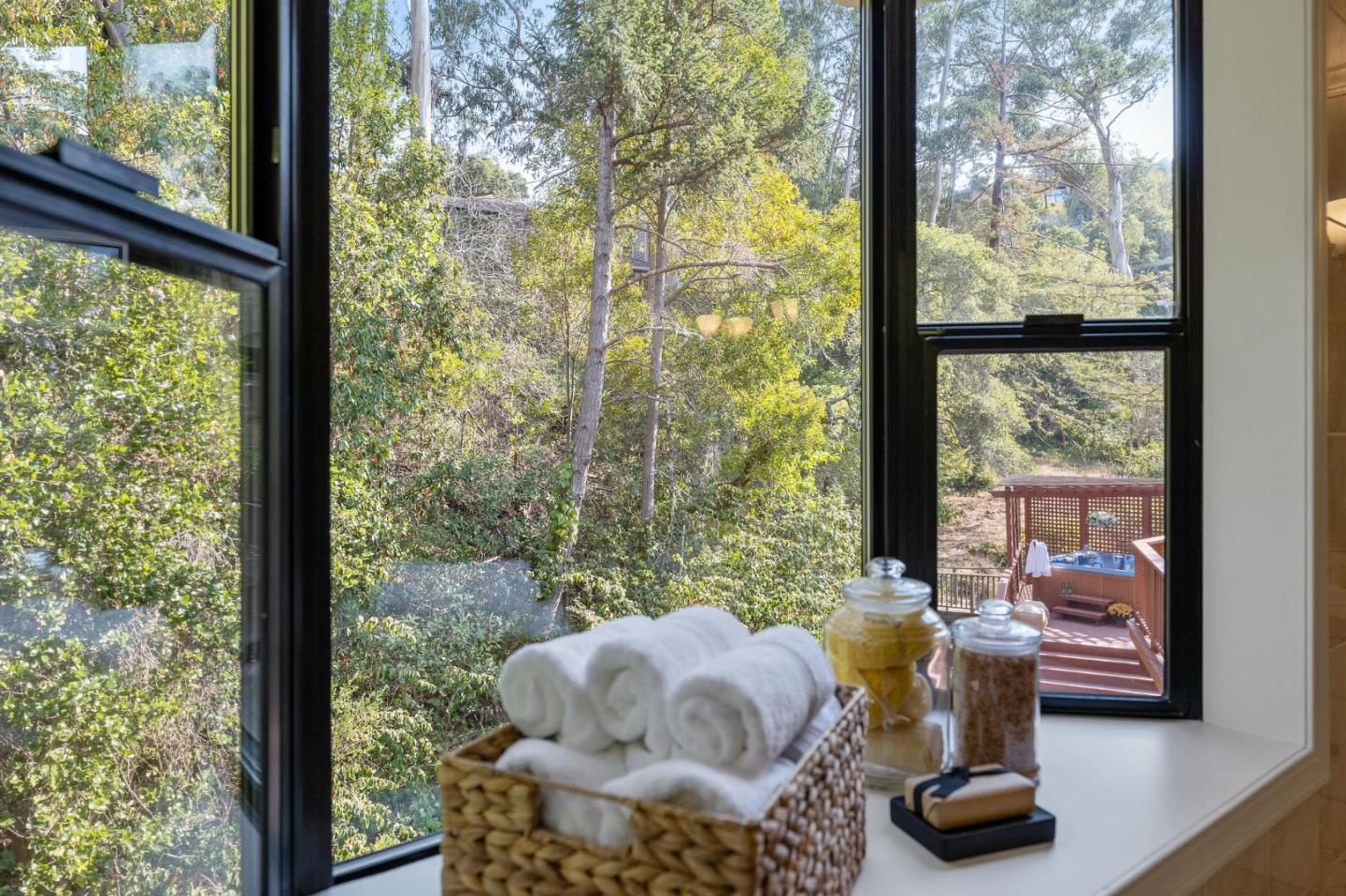 37 Vía Canon Millbrae, CA 94030 - Photo 43 of 69 a living room with furniture and a floor to ceiling window