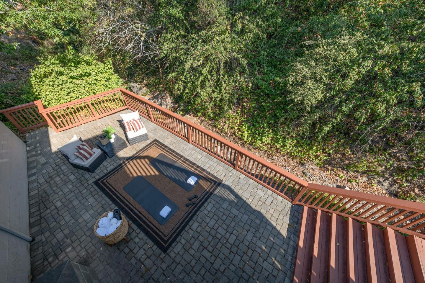 37 Vía Canon Millbrae, CA 94030 - Photo 61 of 69 a view of a balcony with chairs