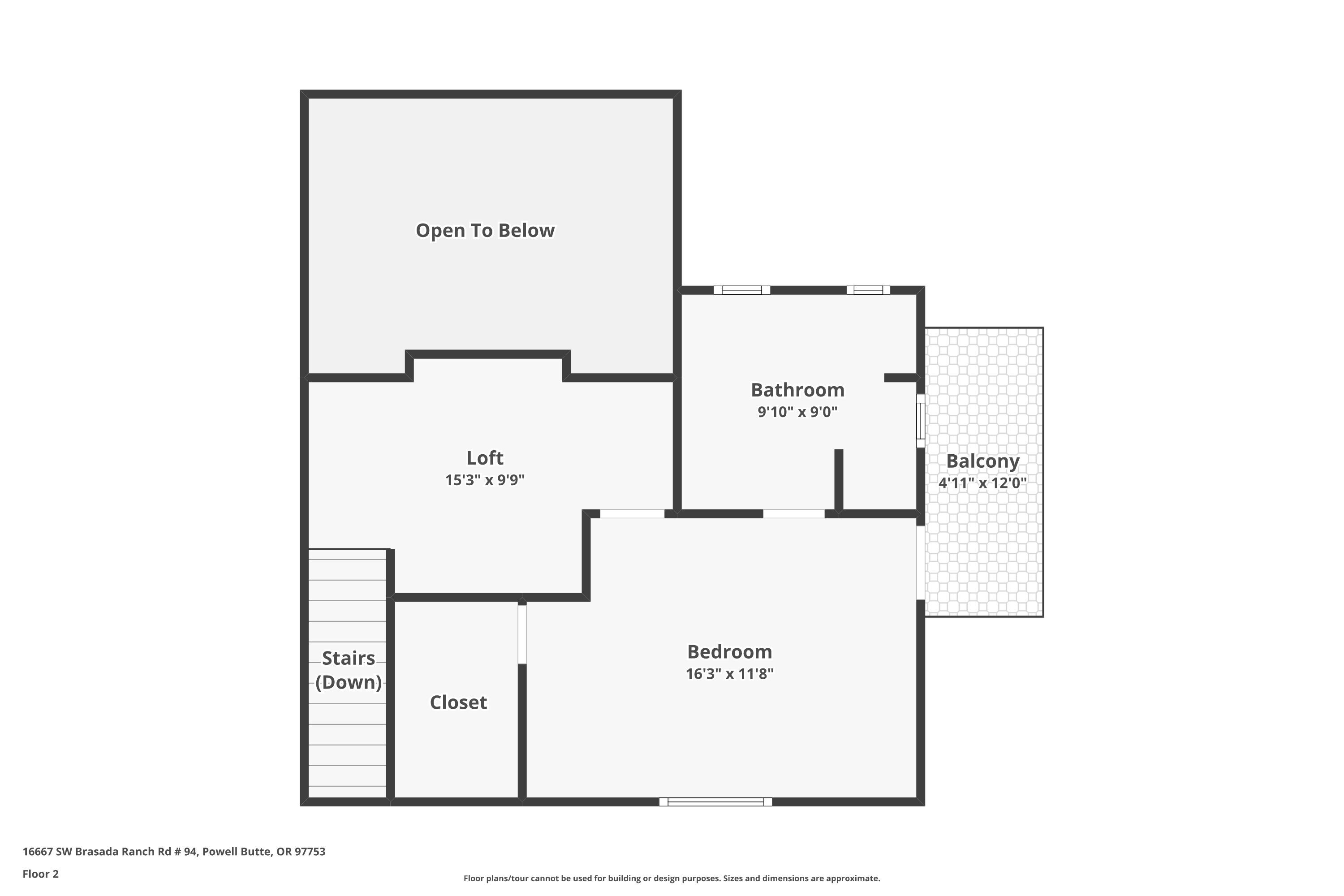16667 South W Brasada Ranch Road, Unit CABIN 94 Powell Butte, OR 97753 - Photo 55 of 56