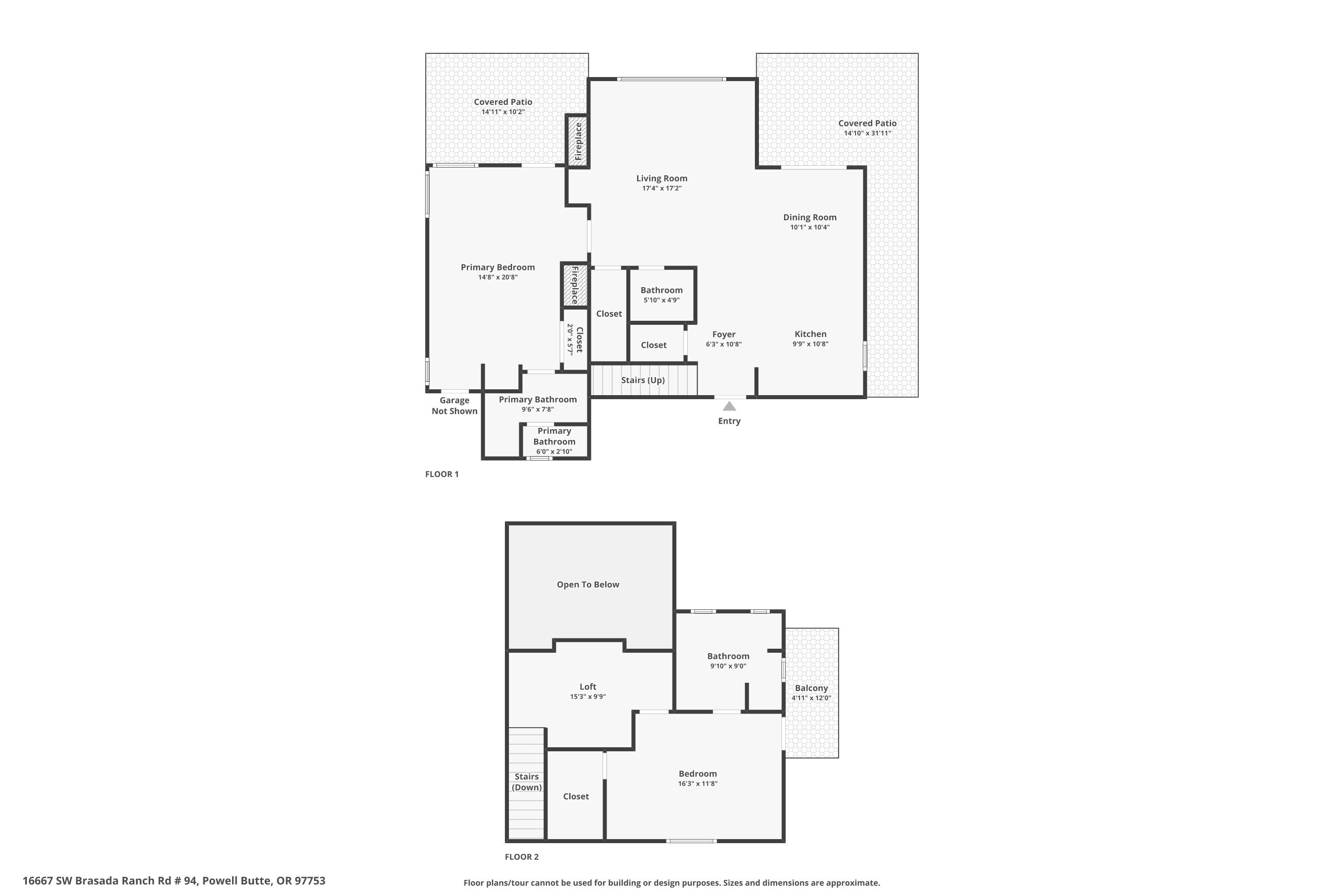 16667 South W Brasada Ranch Road, Unit CABIN 94 Powell Butte, OR 97753 - Photo 56 of 56