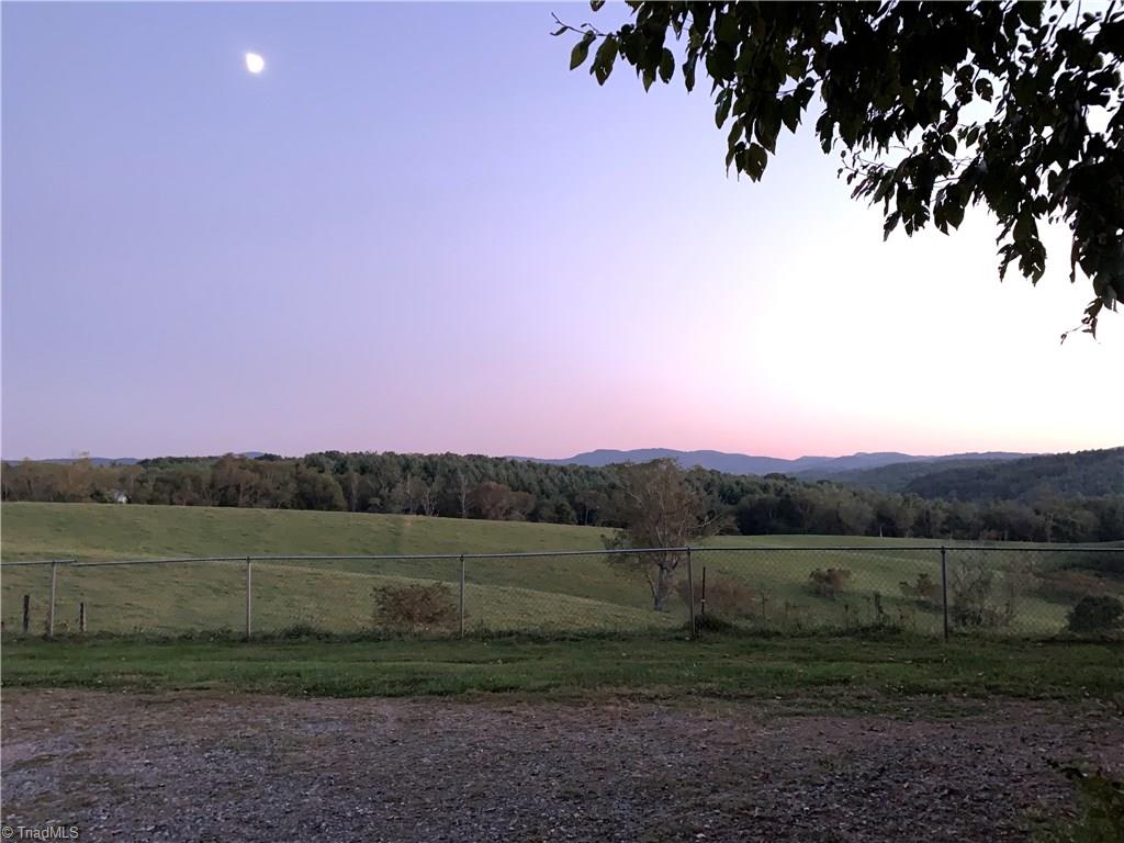 496 Osborne Memorial Road Sparta, NC 28675 - Photo 30 of 30 Nightfall at the farm.