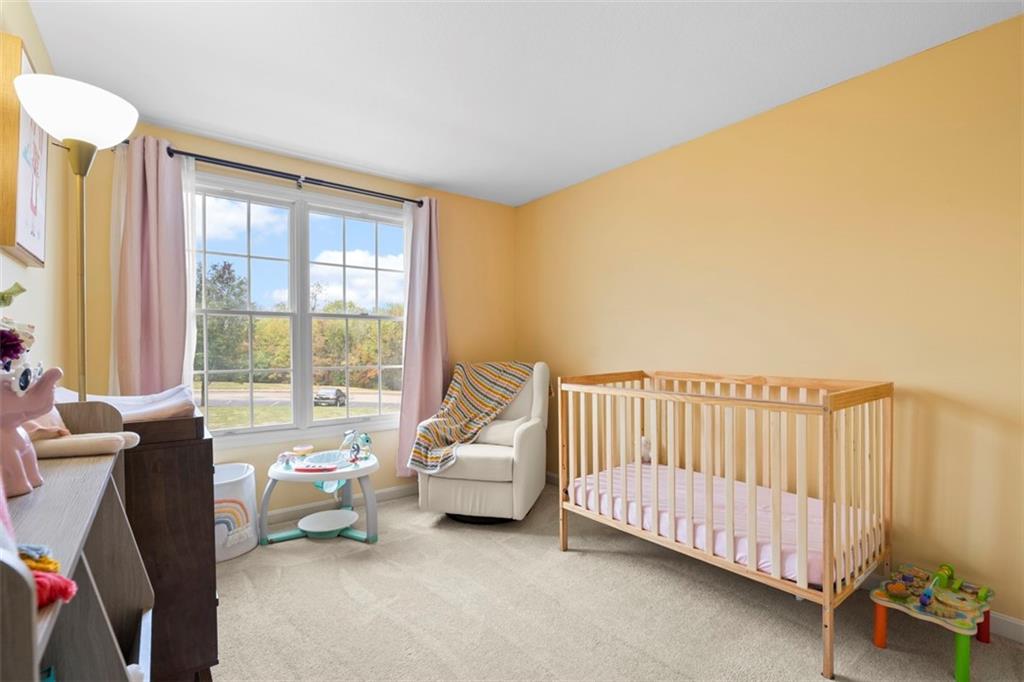 23 Castle View Drive McKees Rocks, PA 15136 - Photo 19 of 27 a living room with furniture and a large window