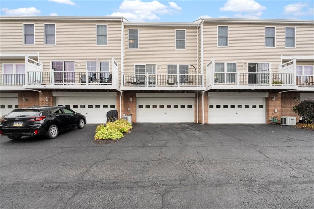 23 Castle View Drive McKees Rocks, PA 15136 - Photo 27 of 27 a view of a car park in front of building
