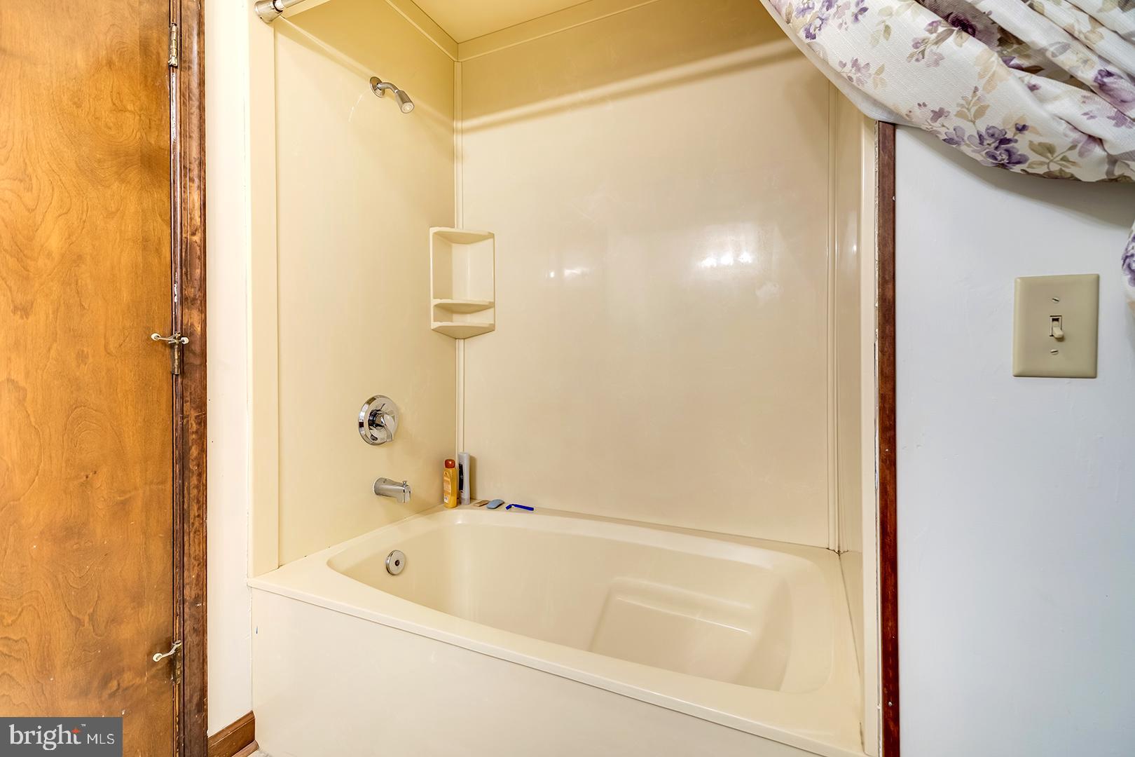 10046 Woodyard Road Greenwood, DE 19950 - Photo 16 of 45 a bath tub sitting next to a white sink and vanity