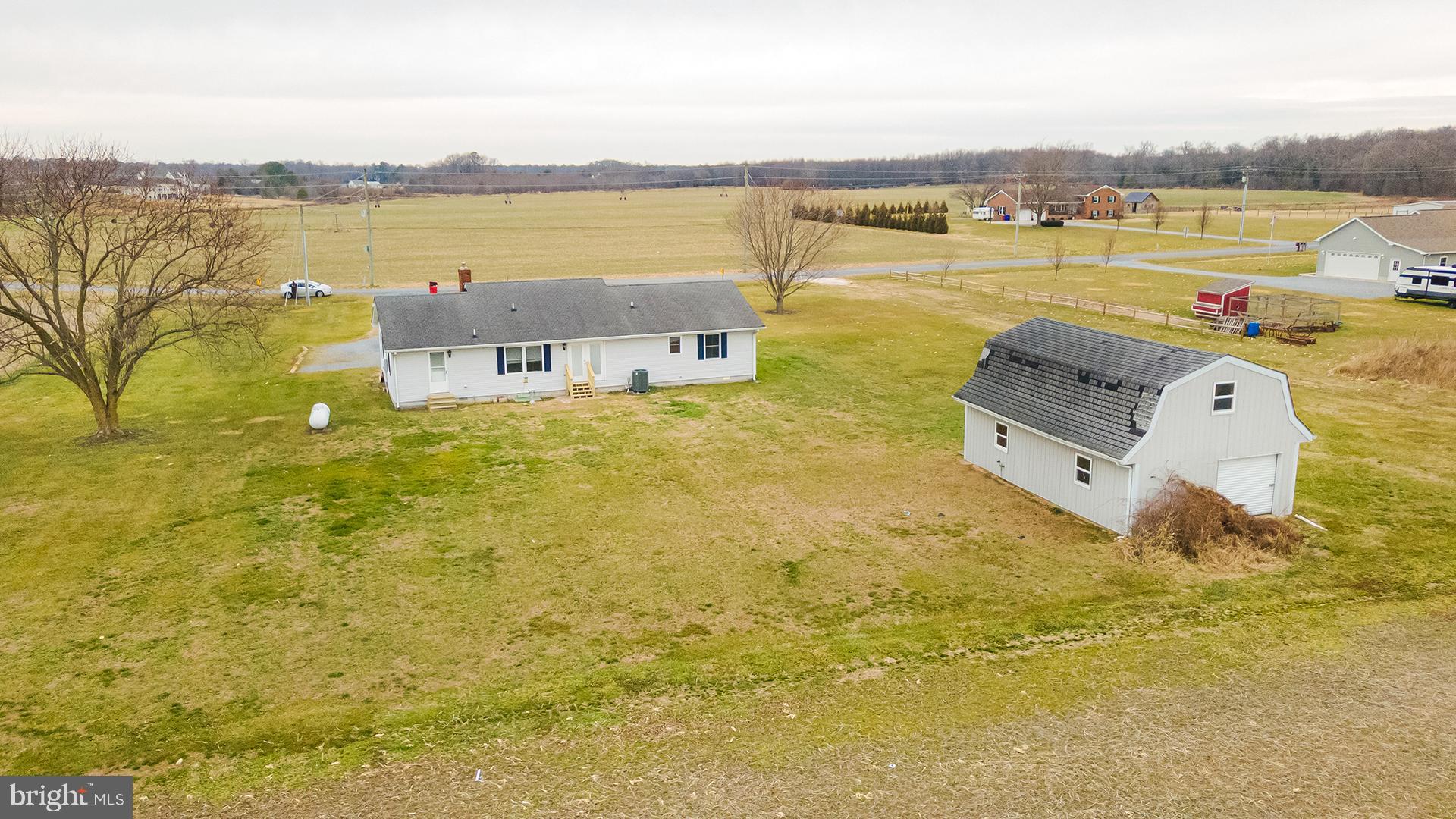 10046 Woodyard Road Greenwood, DE 19950 - Photo 39 of 45 a view of a city with an ocean view