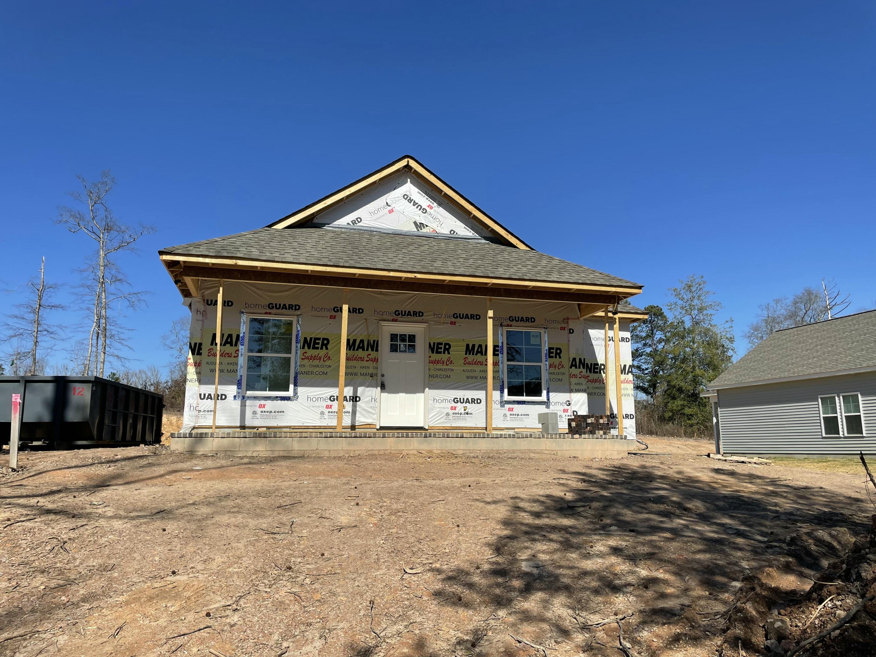 3439 Old Augusta Road Dearing, GA 30808 - Photo 48 of 59 Front on Home (Feb. 20, 2025)