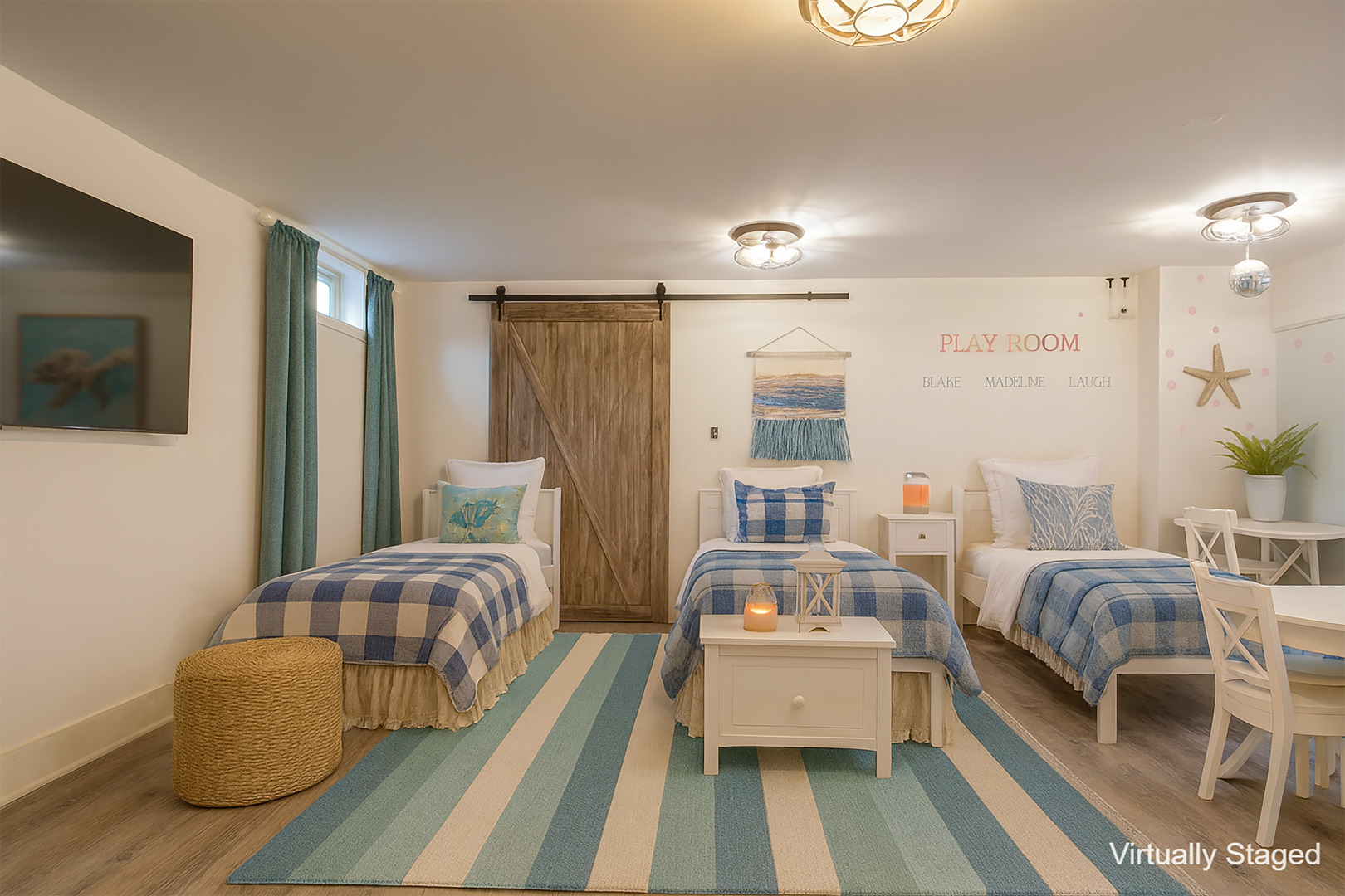 35 Mariners Way Edgartown, MA 02539 - Photo 32 of 32 a bedroom with furniture and a couch