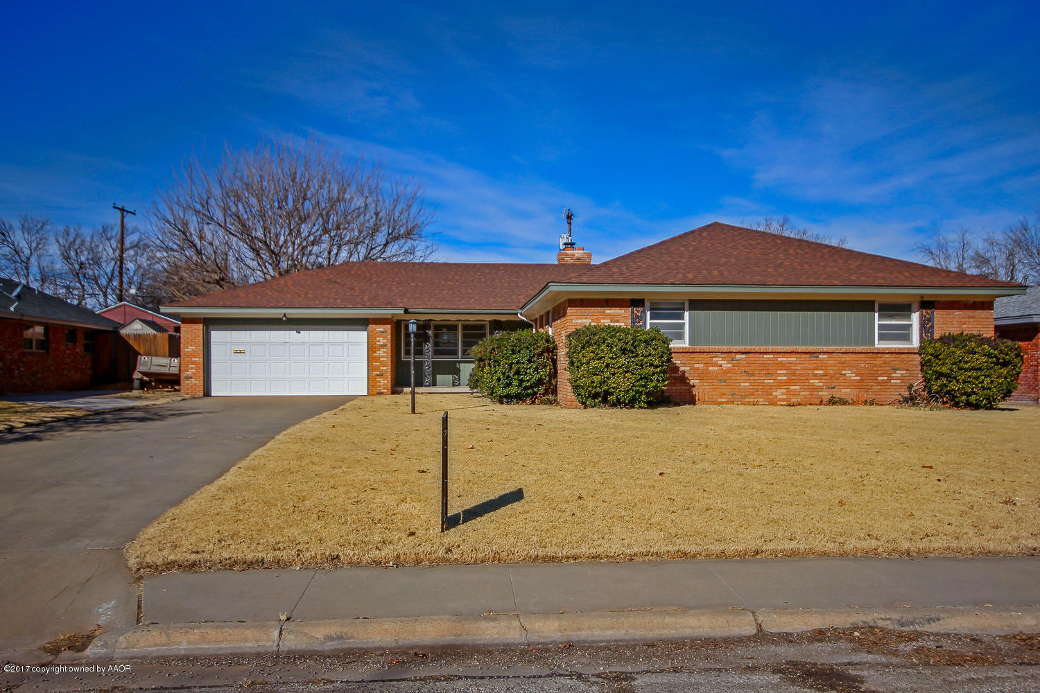 6114 Jameson Road Amarillo, TX 79106 - Photo 1 of 28 Front