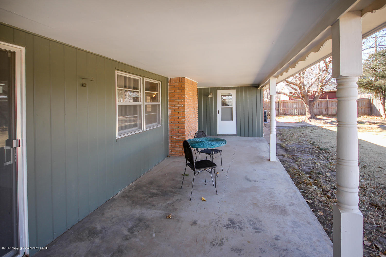 6114 Jameson Road Amarillo, TX 79106 - Photo 25 of 28 Back Patio