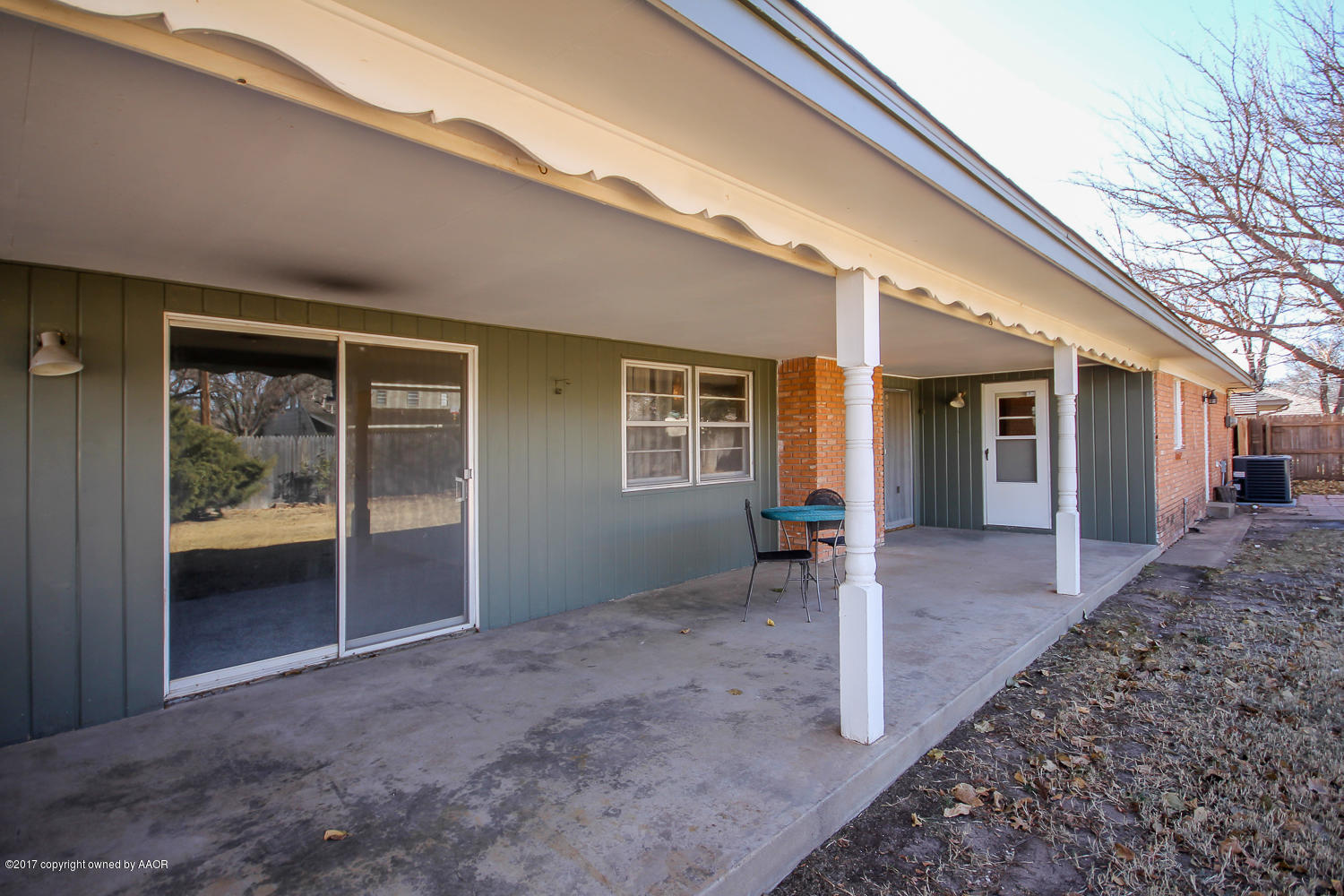 6114 Jameson Road Amarillo, TX 79106 - Photo 26 of 28 Back Patio