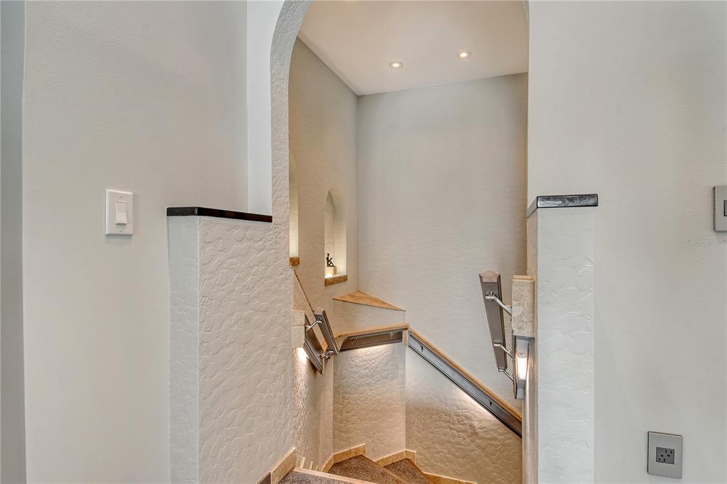 3210 Bayou Sound Longboat Key, FL 34228 - Photo 24 of 58 a bathroom with a sink and mirror