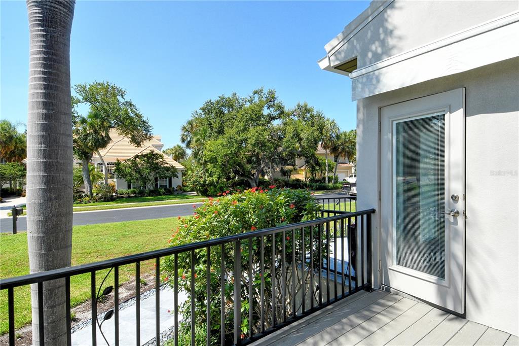 3210 Bayou Sound Longboat Key, FL 34228 - Photo 36 of 58 a view of a balcony with an outdoor space
