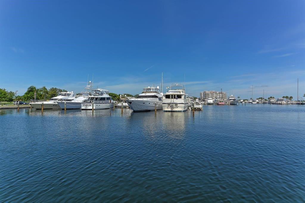 3210 Bayou Sound Longboat Key, FL 34228 - Photo 51 of 58 a view of water with boats and trees in the background