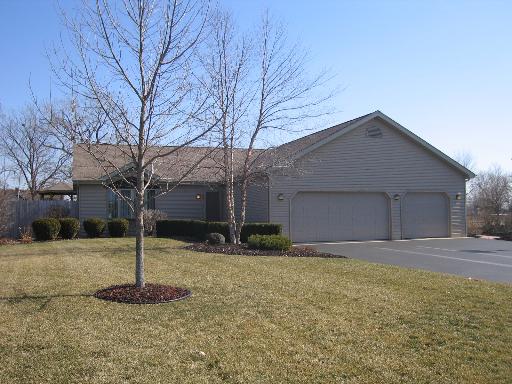 804 Longlane Road New Lenox, IL 60451 - Photo 1 of 1 a front view of a house with a yard