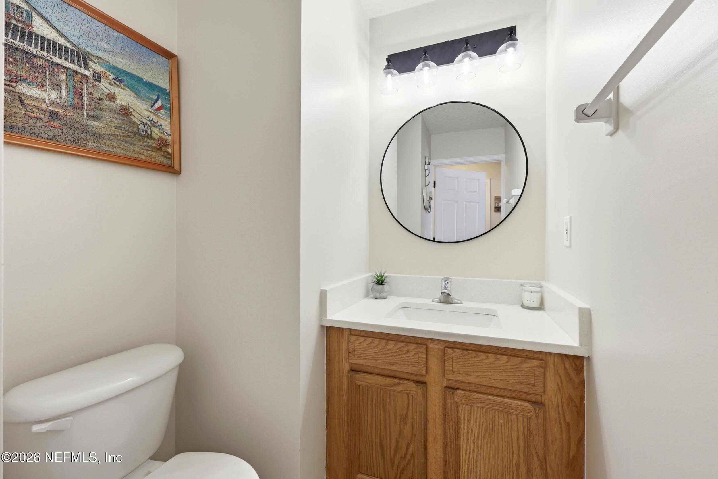2736 Jewell Road Jacksonville, FL 32216 - Photo 15 of 31 Downstairs Half Bath