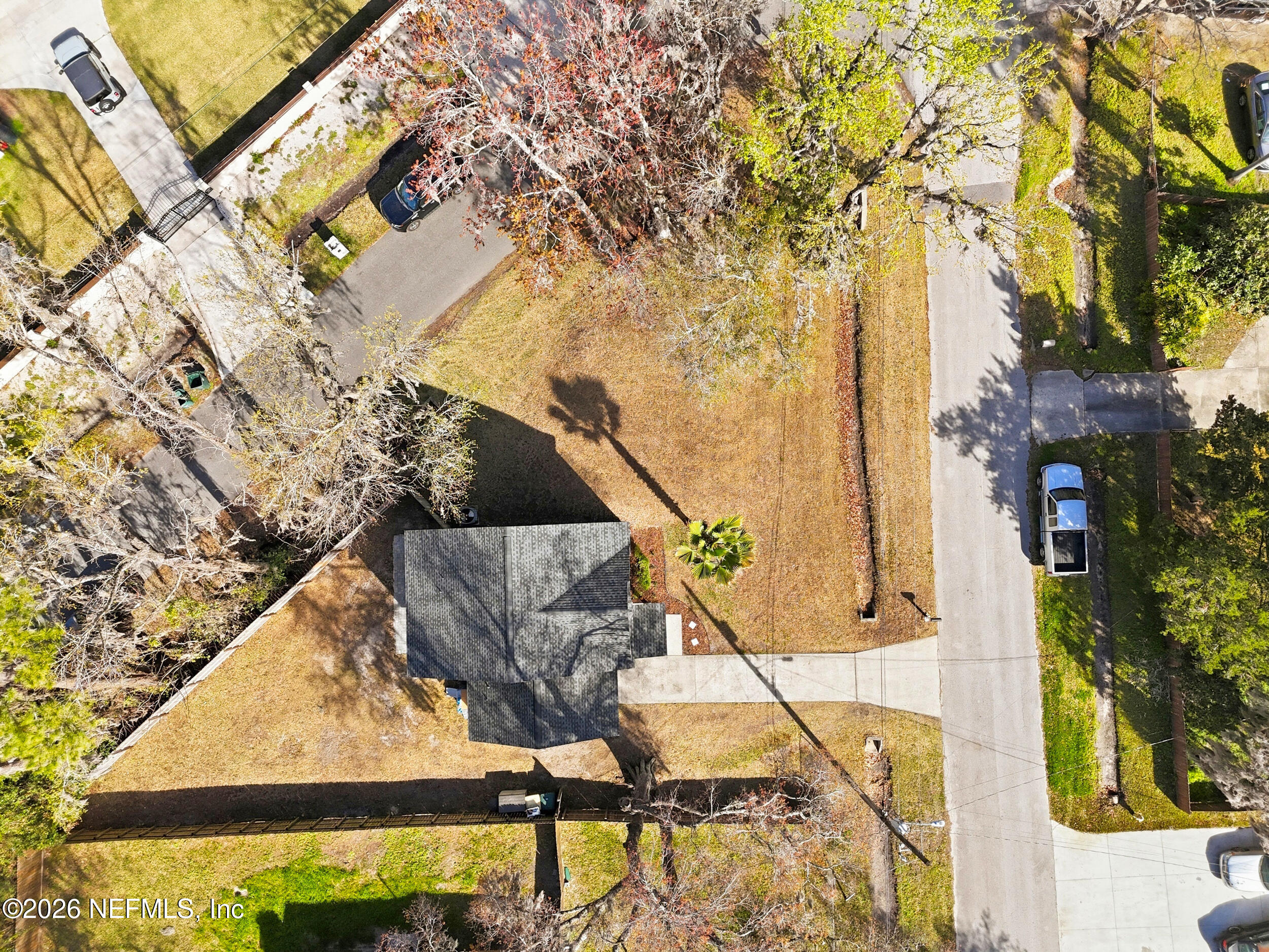 2736 Jewell Road Jacksonville, FL 32216 - Photo 2 of 31 Aerial View