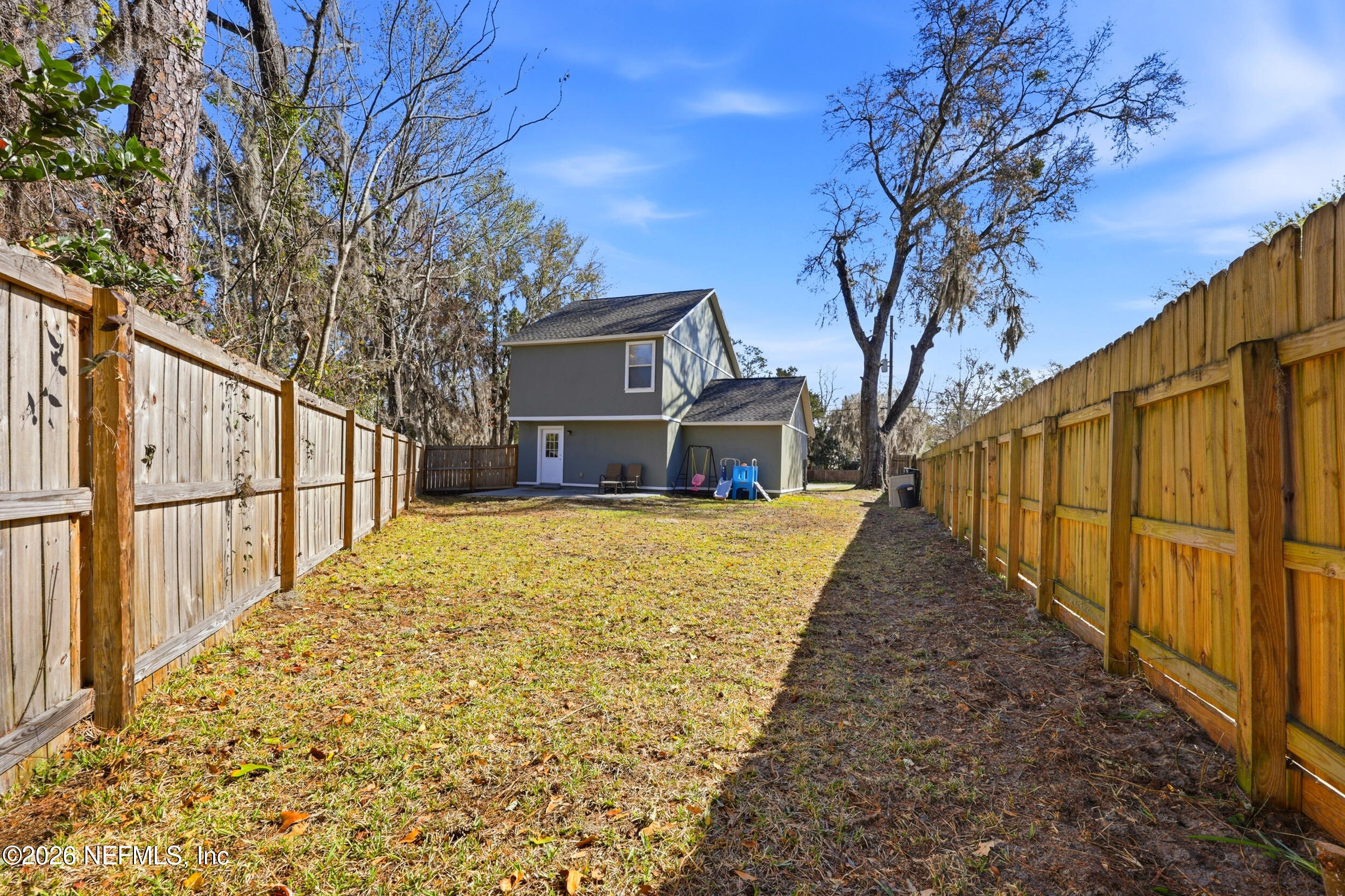 2736 Jewell Road Jacksonville, FL 32216 - Photo 22 of 31 Backyard
