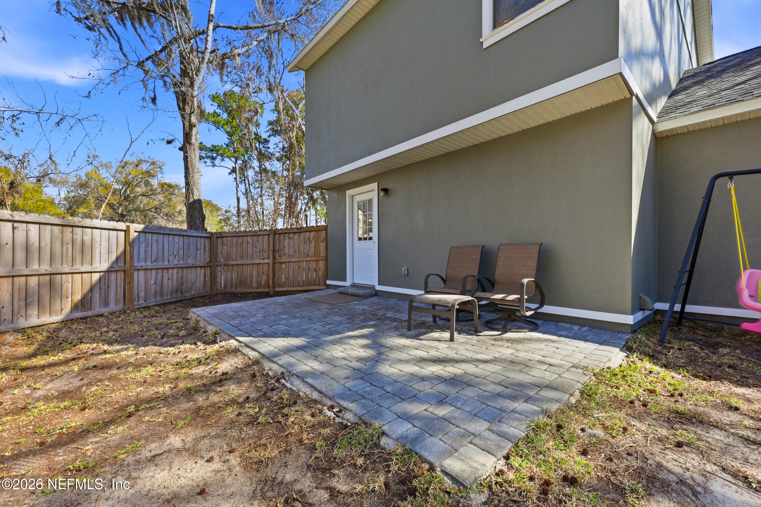 2736 Jewell Road Jacksonville, FL 32216 - Photo 23 of 31 Backyard