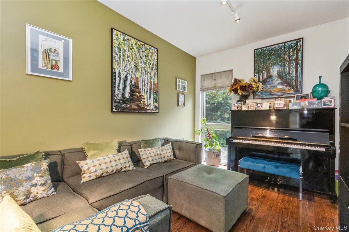 19 Melzingah Reservoir Road Beacon, NY 12508 - Photo 31 of 34 a living room with furniture and wooden floor