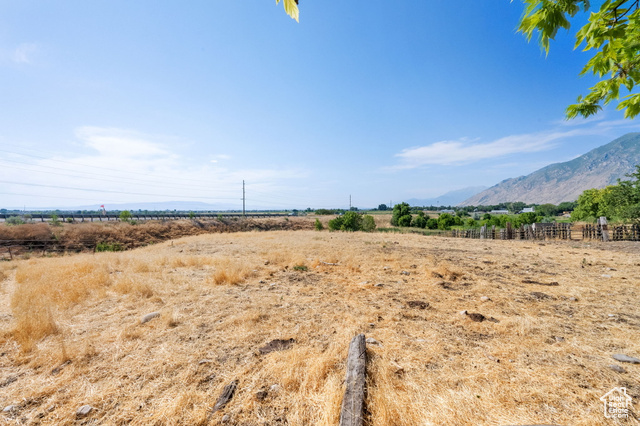 1632 South Main Street Springville, UT 84663 - Photo 48 of 93 View of mountain backdrop with rural landscape
