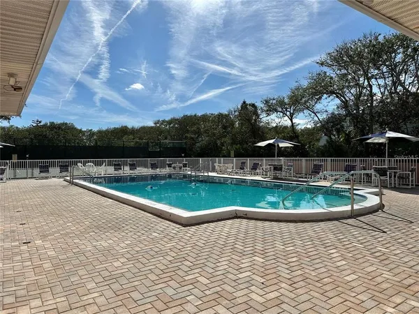 a view of a tennis court