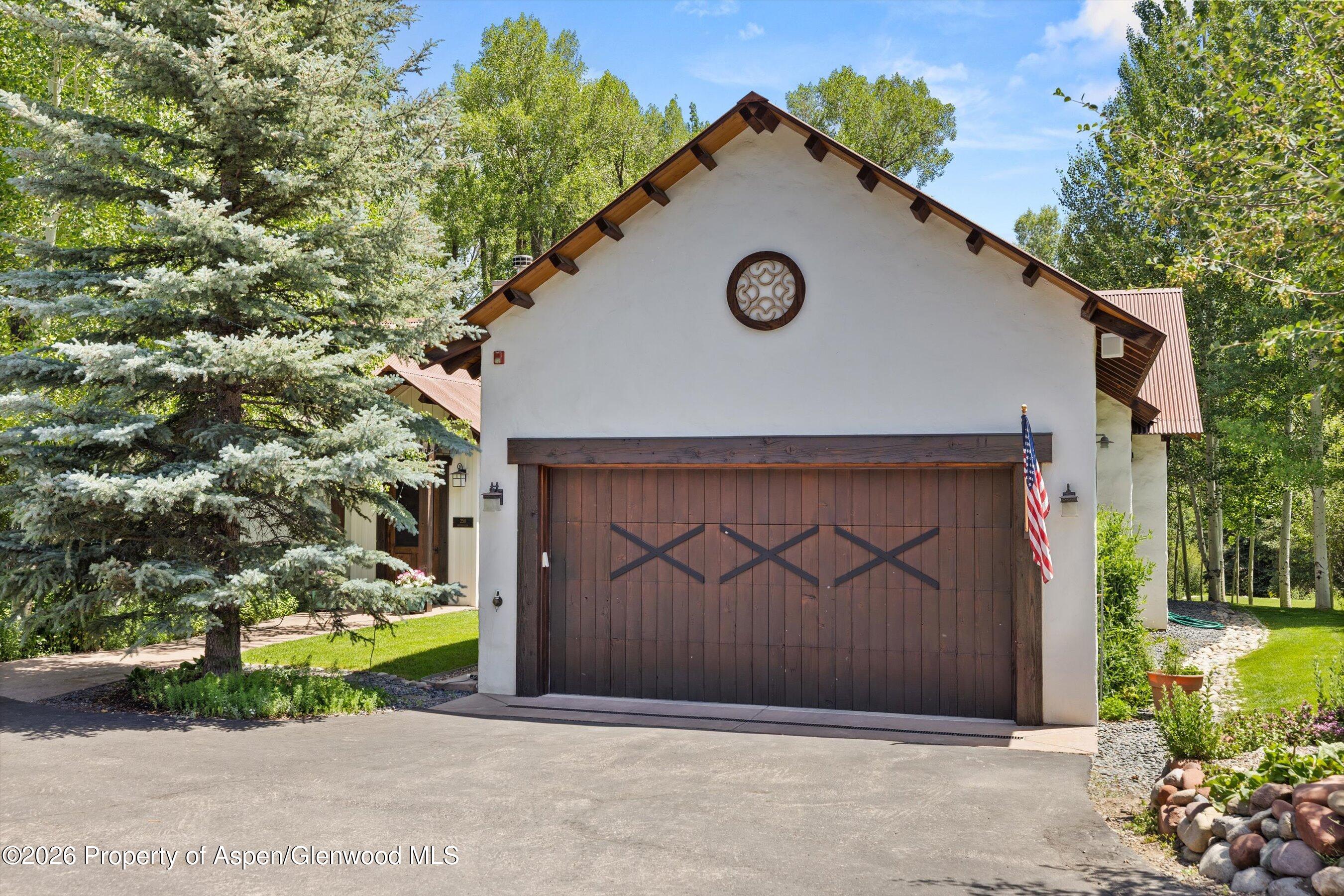 256 Twining Flats Road Aspen, CO 81611 - Photo 25 of 38 Guest House Garage