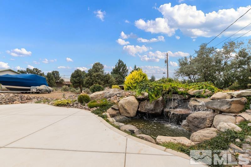 13755 Rancheros Drive Reno, NV 89521 - Photo 20 of 24 a view of a terrace