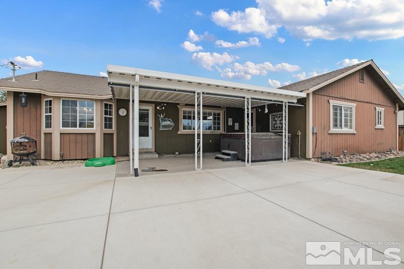 13755 Rancheros Drive Reno, NV 89521 - Photo 24 of 24 front view of a house with a porch
