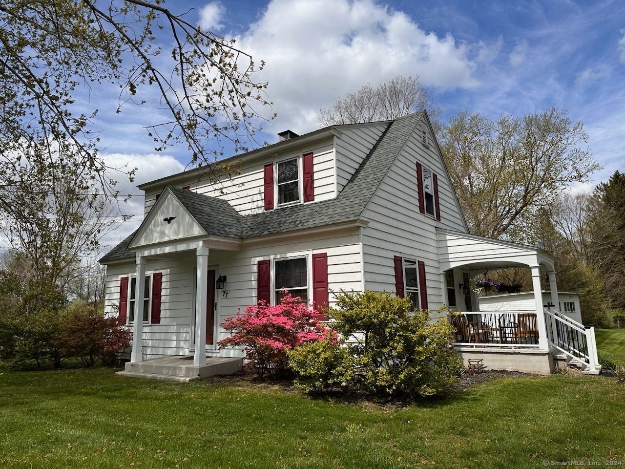 77 Norwich-Lebanon Road Franklin, CT 06254 - Photo 1 of 1 This adorable Cape is ready for you to move right into!